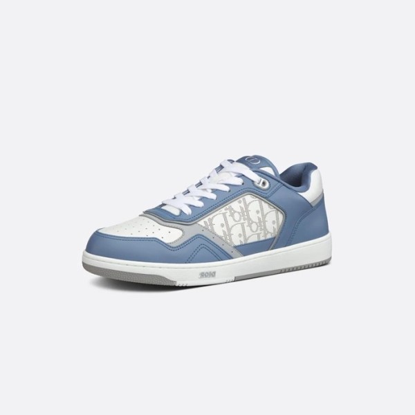 ✨디올 남/녀 블루 로우탑 스니커즈 - Dior Unisex Blue Sneakers - dis658x