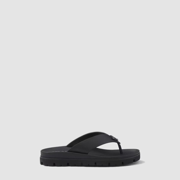 ✨프라다 남성 블랙 슬리퍼 - Prada Mens Black Slippers - prs660x