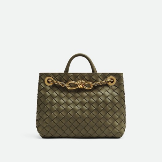 ❤보테가베네타 여성 다크그린 스몰 안디아모 - Bottega Veneta Womens Andiamo - bvb1946x
