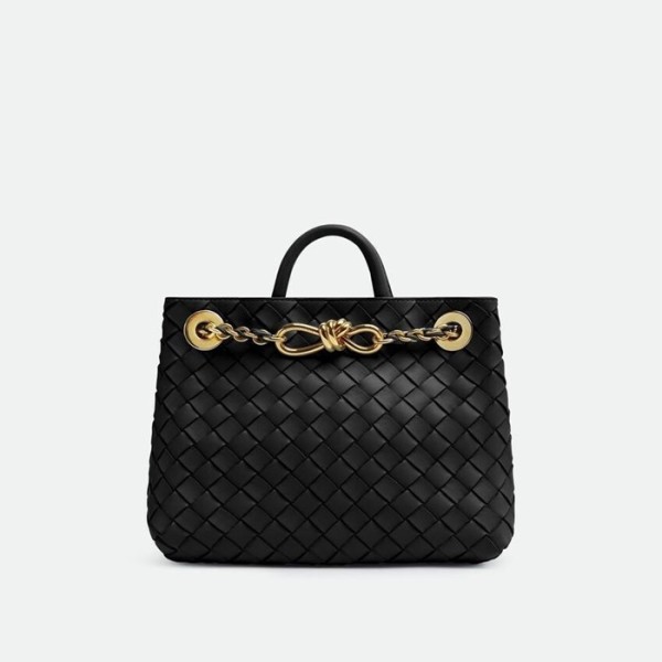 ✨보테가베네타 여성 블랙 안디아모 - Bottega Veneta Womens Andiamo - bvb1947x