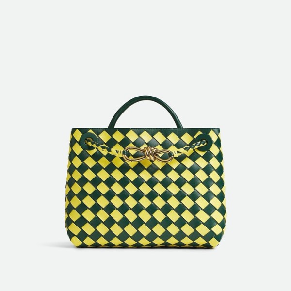 ✨보테가베네타 여성 그린 안디아모  - Bottega Veneta Womens Andiamo - bvb1948x