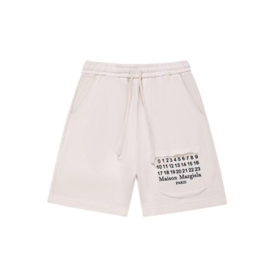 ❤메종마르지엘라 남성 화이트 반바지 - Maison Margiela Mens White Half-pants - mac784x