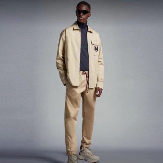 ❤몽클레어 남성 베이지 팬츠 - Moncler Mens Beige Pants - moc468x