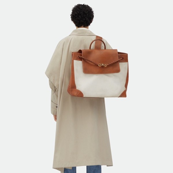 ✨보테가베네타 남/녀 베이지 안디아모 백 - Bottega Veneta Unisex Andiamo - bvb1952x