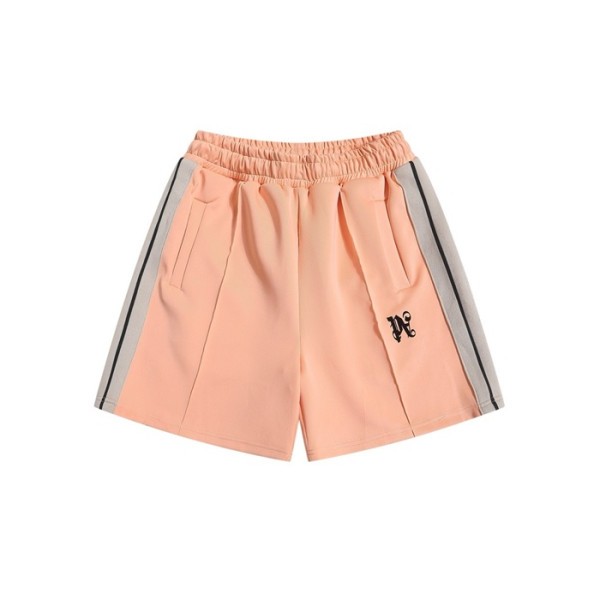 ✨팜 엔젤스 남성 핑크 반바지 - Palm Angels Mens Pink Half-pants - pac837x