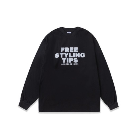 ❤베트멍 남성 블랙 긴팔티 - Veiments Mens Black Tshirts - vec844x