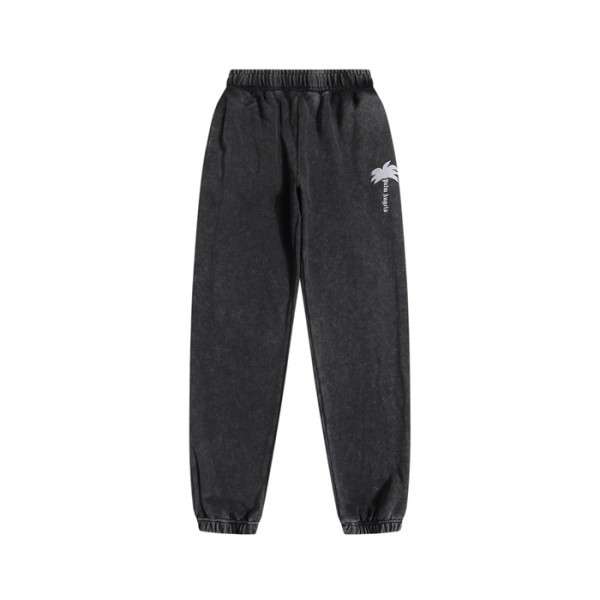 ✨팜 엔젤스 남성 블랙 조거 팬츠 - Palm Angels Mens Black Jogger Pants - pac849x