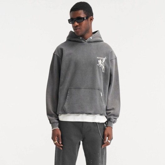 ❤리프리젠트 남성 그레이 후드티 - Represent Mens Gray Hoodie - rec861x