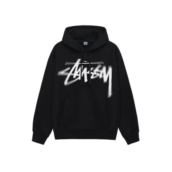 ✨스터시 남성 블랙 후드티 - Stussy Mens Black Hoodie - stc862x
