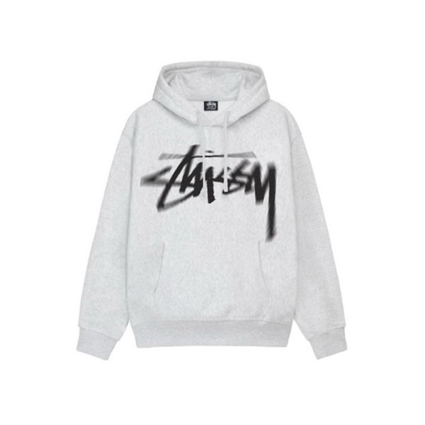 ✨스터시 남성 그레이 후드티 - Stussy Mens Gray Hoodie - stc863x