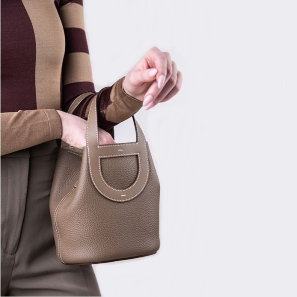 ✨매장판 에르메스 여성 에토프 인 더 루프 백 - Hermes Womens Etoupe In-The-Loop Bag - heb1961x