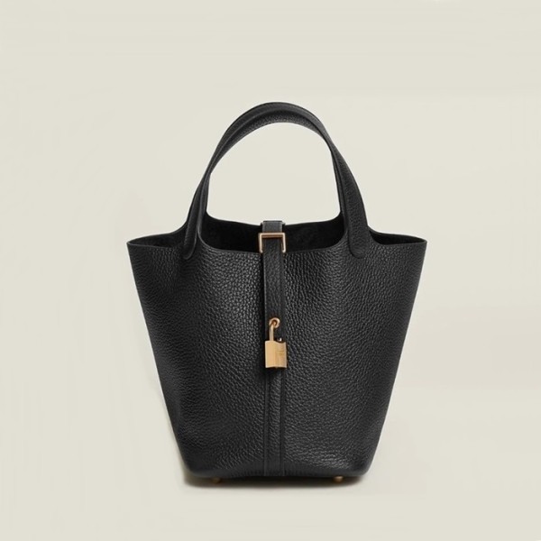✨매장판 에르메스 여성 블랙 피코탄 - Hermes Womens Black Picotin - heb1965x