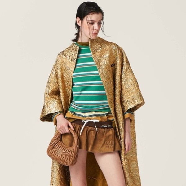 ✨미우미우 여성 완더 마테라쎄 호보 백 - Miumiu Womens Wander Matelasse Hobo Bag - mib1974x