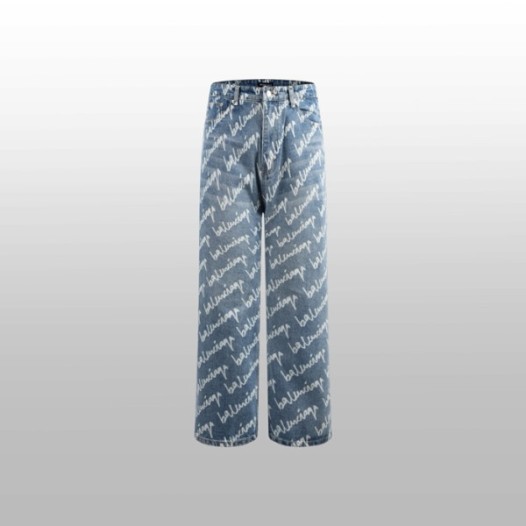 ❤발렌시아가 남성 블루 청바지 - Balenciaga Mens Blue Jeans - bac882x