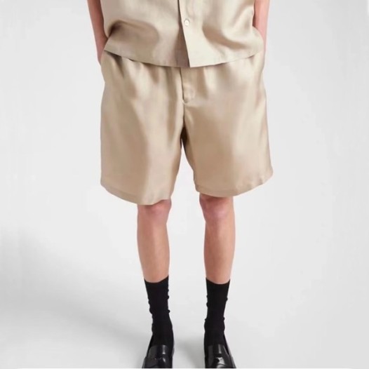 ❤프라다 남성 베이지 반바지 - Prada Mens Biege Half-pants - prc874x