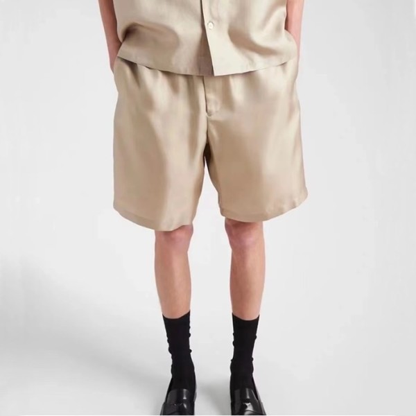 ✨프라다 남성 베이지 반바지 - Prada Mens Biege Half-pants - prc874x
