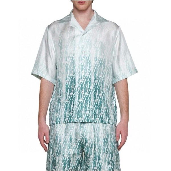 ✨아미리 남성 블루 투피스 - Amiri Mens Casual Two-pieces - amc893x