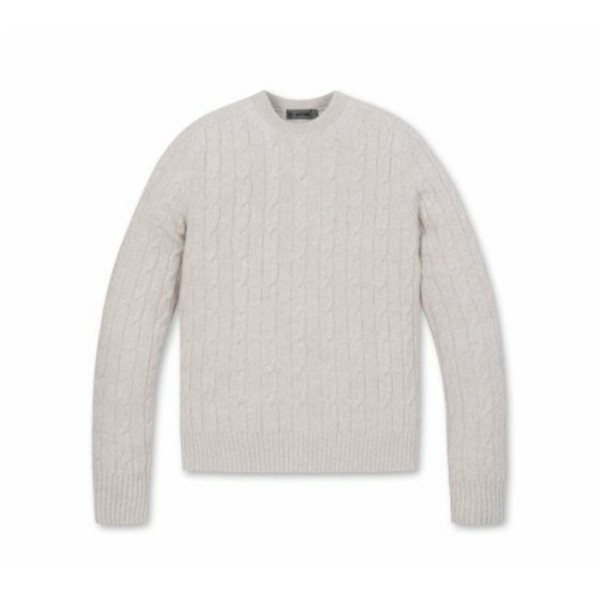 ✨[G/FORE] 지포어 여성 케이블 세미 크롭 스웨터 - gol18x