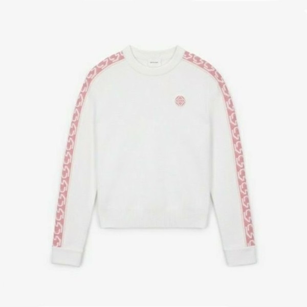 ✨[SOUTHCAPE] 사우스케이프 여성 SC체인 라운드 니트 - gol45x