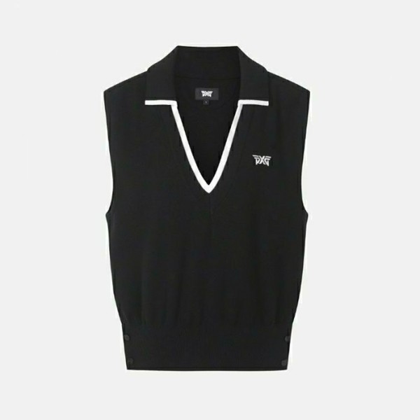 ✨PXG 여성 브이넥 니트 베스트 - gol55x