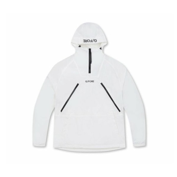✨[G/FORE] 지포어 남성 오버사이즈 풀오버 아노락 점퍼 - gol65x