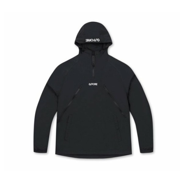 ✨[G/FORE] 지포어 남성 오버사이즈 풀오버 아노락 점퍼 - gol66x