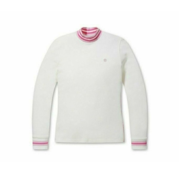 ✨[G/FORE] 지포어 여성 페더웨이트 모크 티셔츠 - gol77x