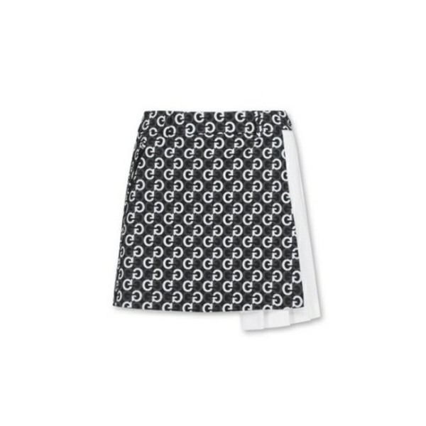 ✨[G/FORE] 지포어 여성 사이드 플리츠 인서트 스커트 - gol78x