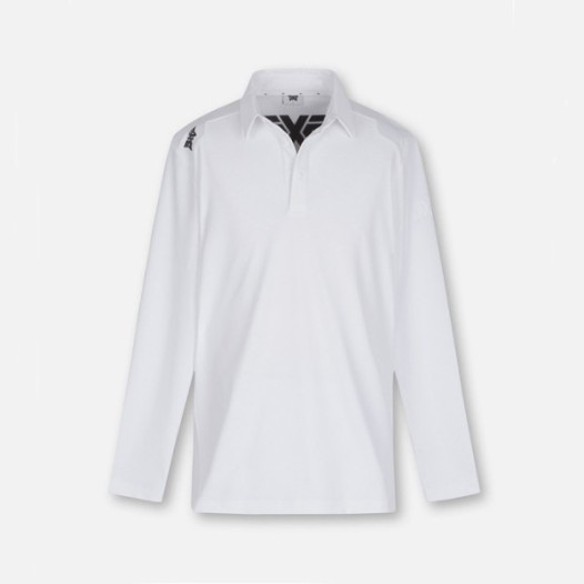 ❤PXG 남성 Button Collar 롱슬리브 티셔츠 - gol87x