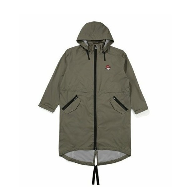 ✨[MALBON] 말본 여성 Buckets 레인 코트 - gol100x