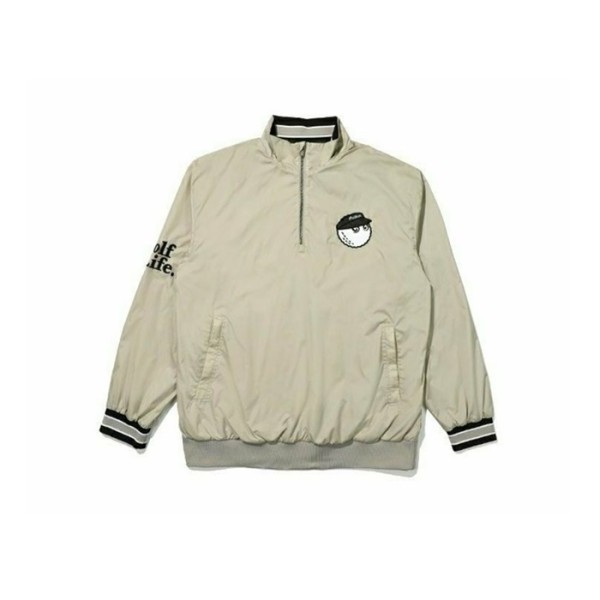 ✨[MALBON] 말본 남성 버킷 반집업 피스테 - gol138x