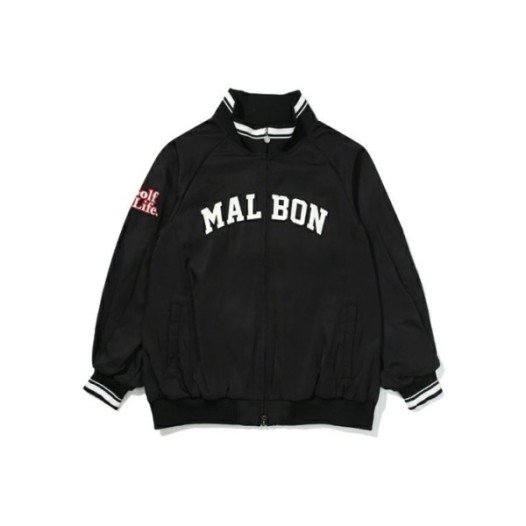 ❤[MALBON] 말본 여성 스크립트 롱 자켓 - gol143x