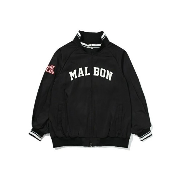 ✨[MALBON] 말본 여성 스크립트 롱 자켓 - gol143x