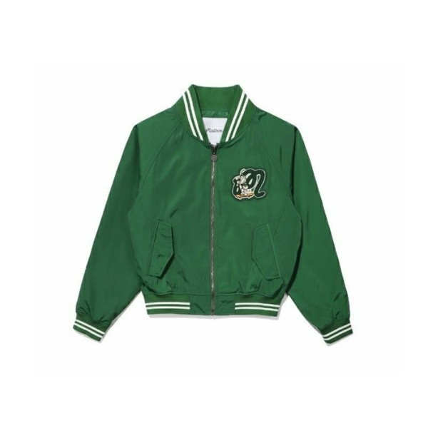 ✨[MALBON] 말본 여성 Tiger 버킷 스타디움 자켓 - gol152x