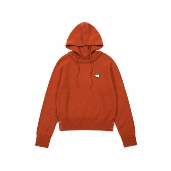 ✨[MALBON] 말본 여성 후드 스웨터 - gol156x