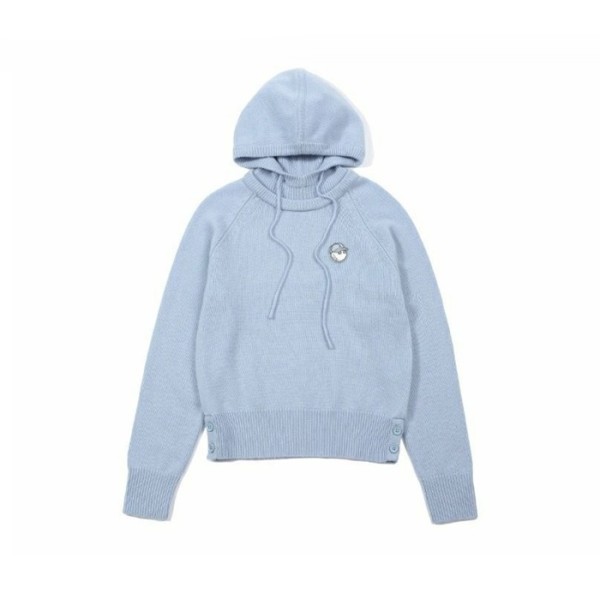 ✨[MALBON] 말본 여성 후드 스웨터 - gol157x