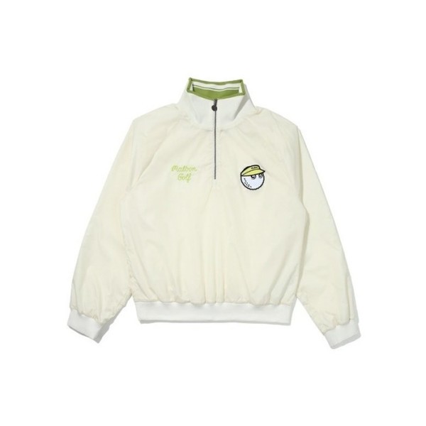 ✨[MALBON] 말본 여성 버킷 반집업 피스테 - gol166x