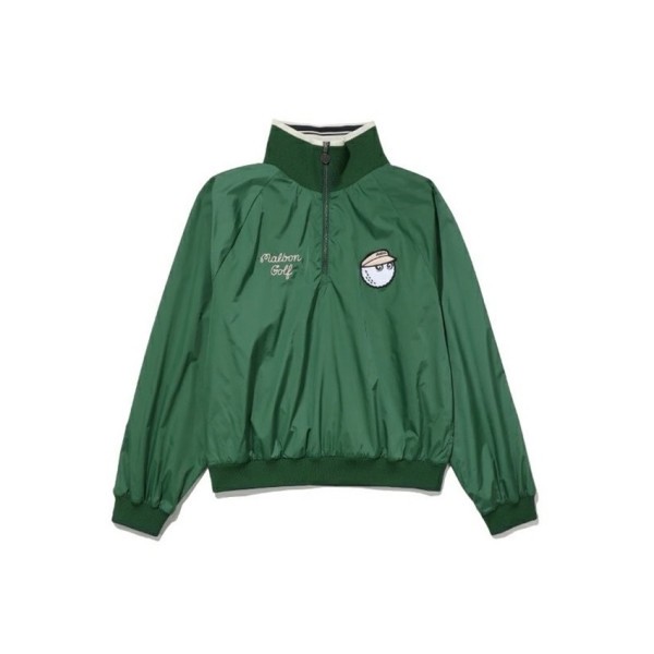 ✨[MALBON] 말본 여성 버킷 반집업 피스테 - gol167x