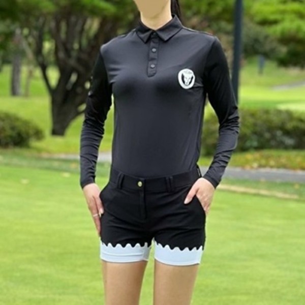 ✨[UTAA] 유타 여성 스쿠도 링 팬서 롱슬리브 - gol175x