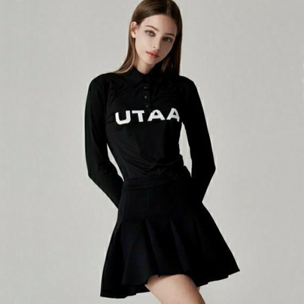 ✨[UTAA] 유타 여성 블룸 플레어 네오플랜 스커트 - gol180x