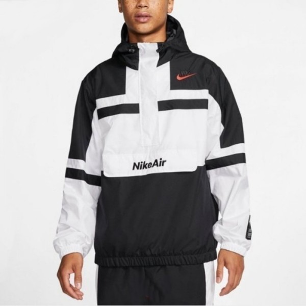 ✨[NIKE] 나이키 남성 에어 우븐 아노락 트레이닝셋 - gol182x