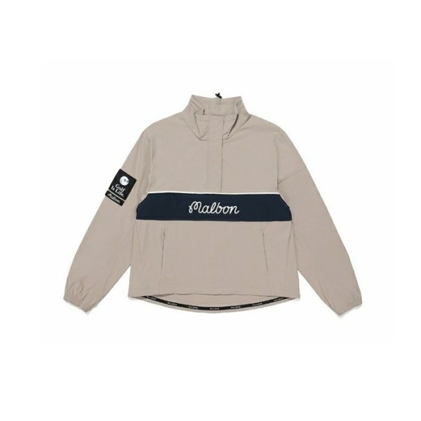 ✨[MALBON] 말본 여성 아노락 자켓 - gol185x