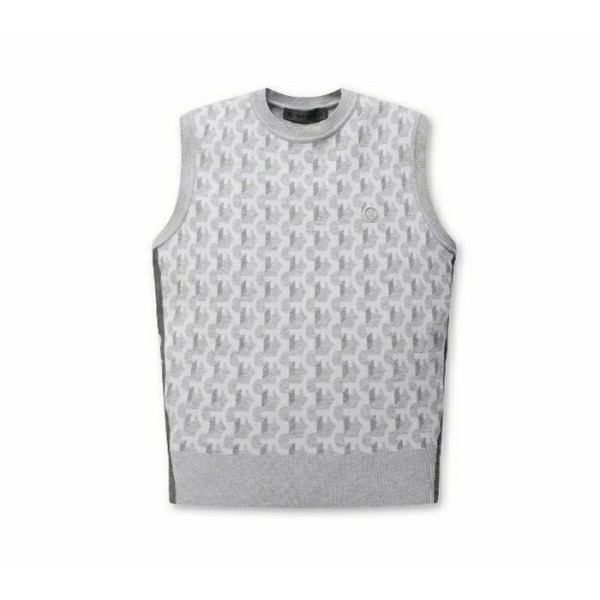 ✨[G/FORE] 지포어 여성 Gs 패턴 니트 베스트 - gol193x