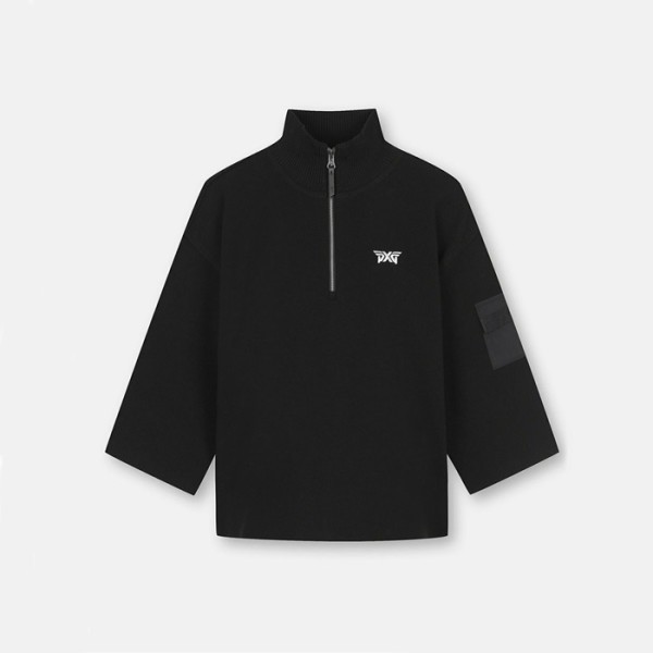 ✨PXG 여성 풀오버 1/2 슬리브 스웨터 - gol194x