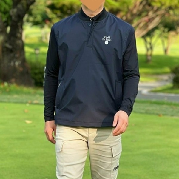 ✨[MALBON] 말본 남성 테크 베스트 - gol211x