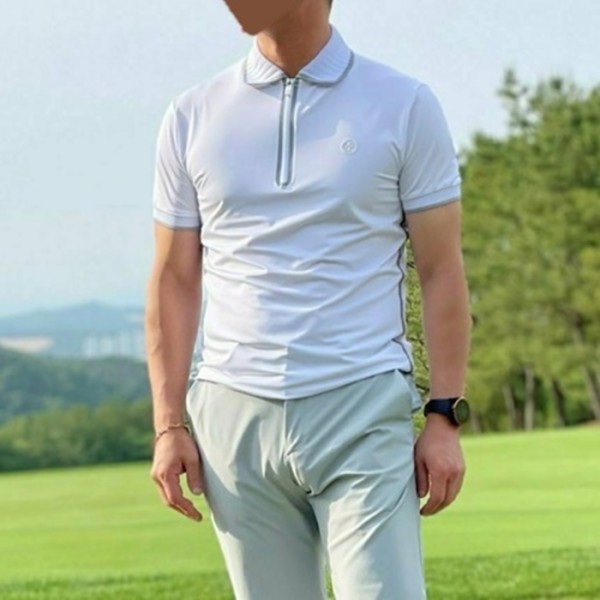 ✨[G/FORE] 지포어 남성 시스널 사이클 Gs 폴로 - gol216x