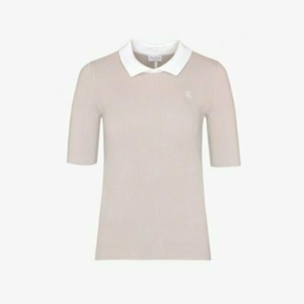 ✨[FairLiar] 페어라이어 여성 모크넥 카라 니트 - gol228x