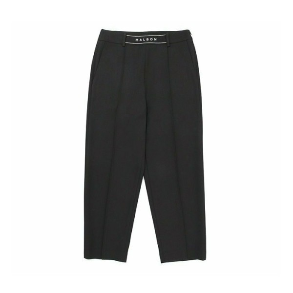 ✨[MALBON] 말본 여성 버킷 밴딩 팬츠 - gol229x