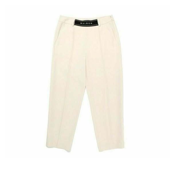 ✨[MALBON] 말본 여성 버킷 밴딩 팬츠 - gol230x