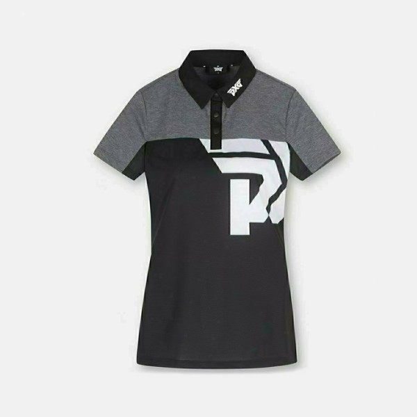 ✨PXG 여성 썸머 빅로고 블록 반팔티 - gol238x